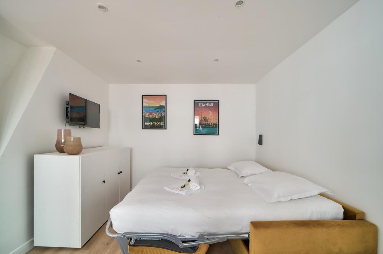 Apartment Superbe Studio Refait A Neuf Paris